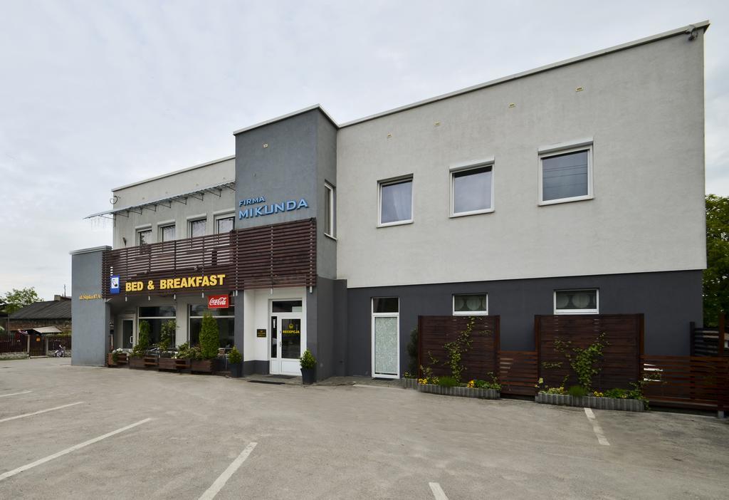 Chrzanów Bed&Breakfast Mikunda מראה חיצוני תמונה